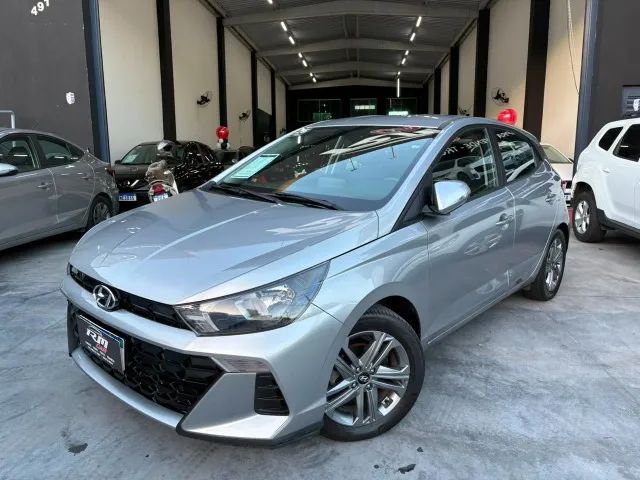 Hyundai HB20 2025