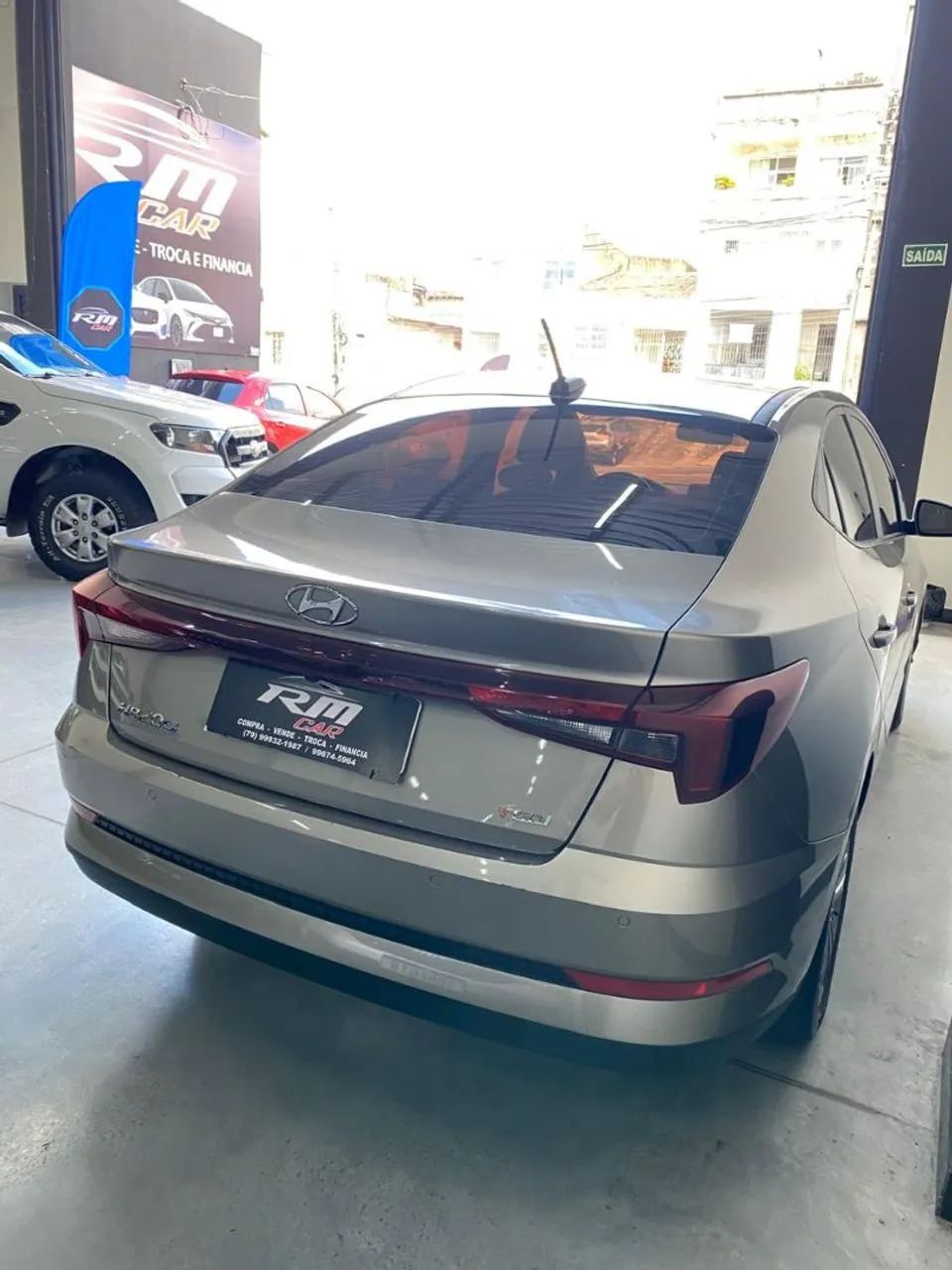 Hyundai HB20S 7