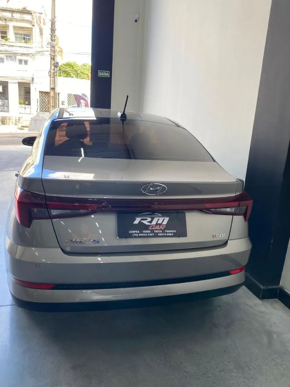 Hyundai HB20S 8