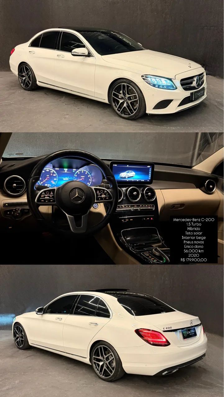 Mercedes-Benz C-200 12