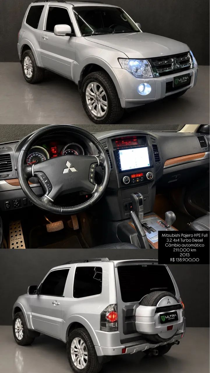 Mitsubishi PAJERO 12
