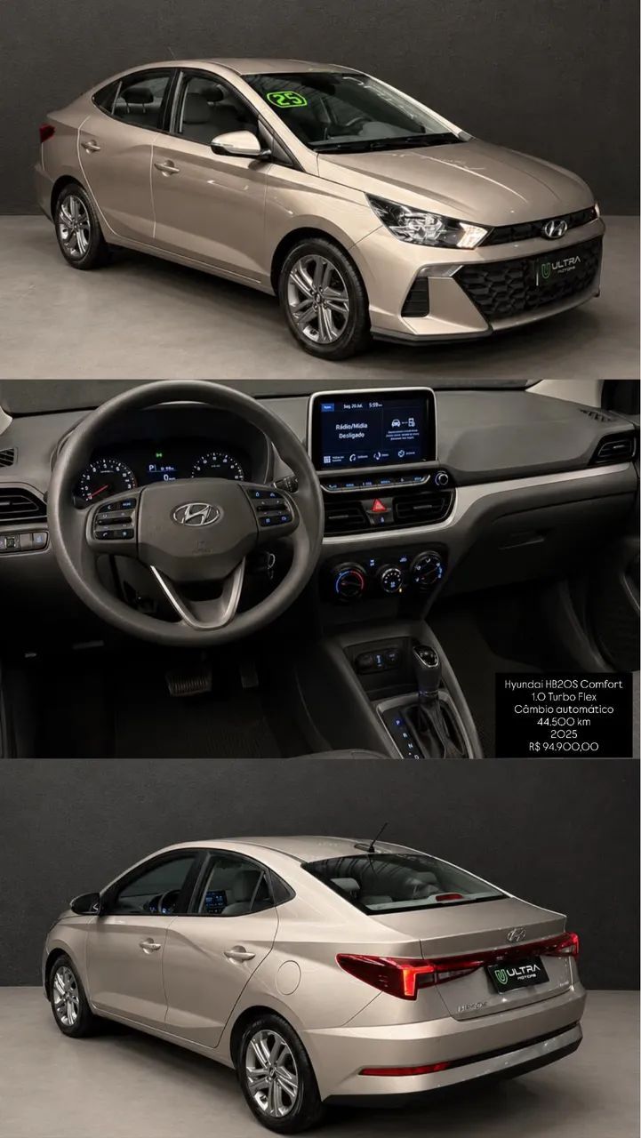 Hyundai HB20S 9