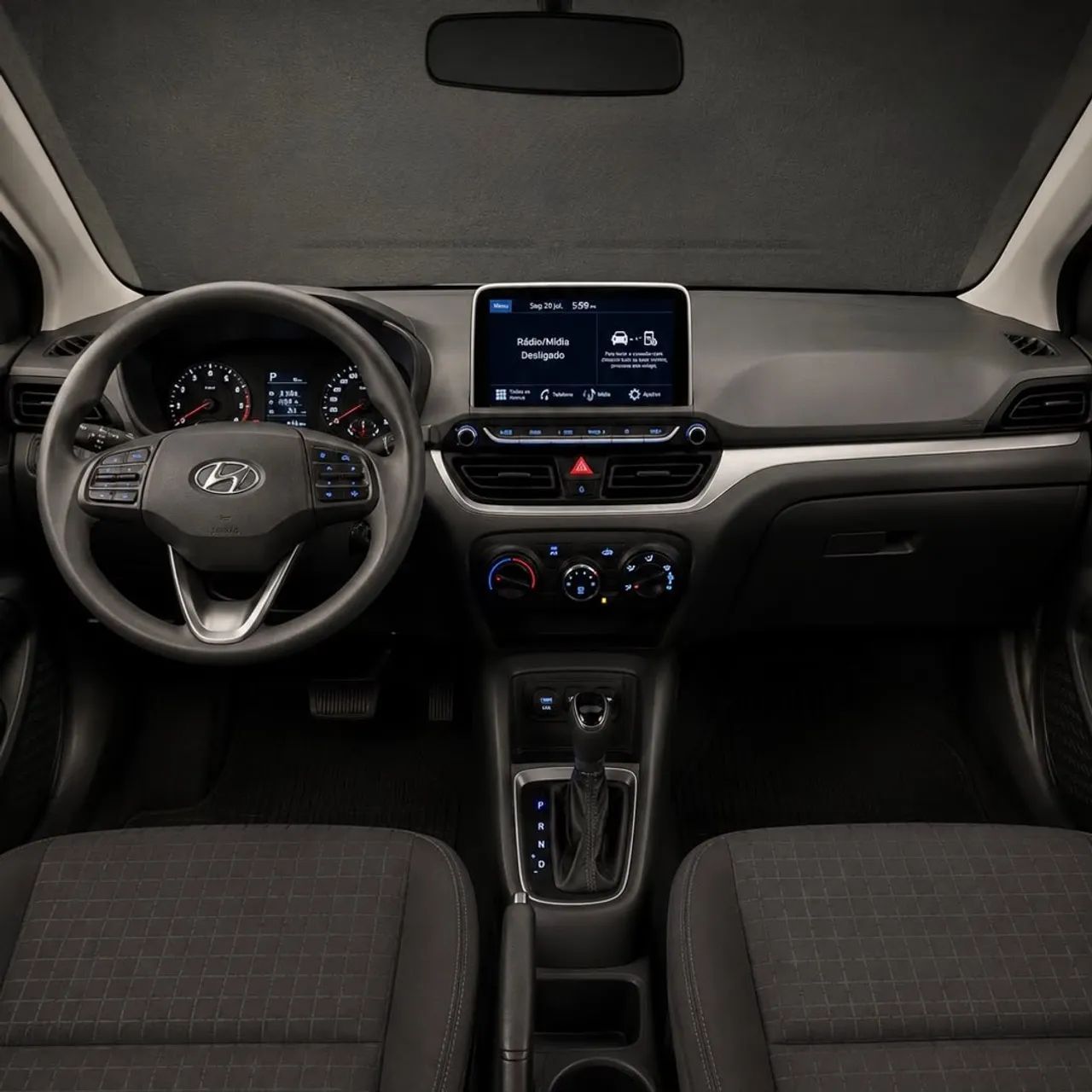 Hyundai HB20S 8