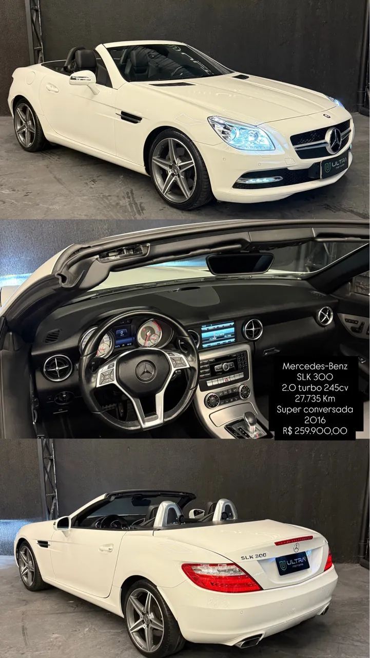 Mercedes-Benz SLK-300 17
