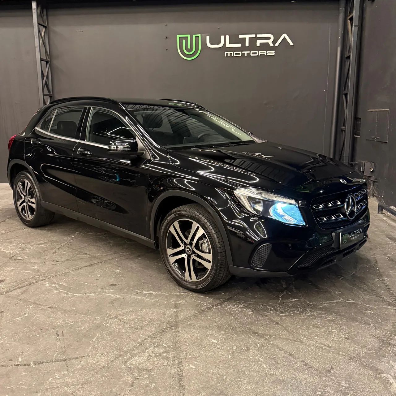 Mercedes-Benz GLA 2018