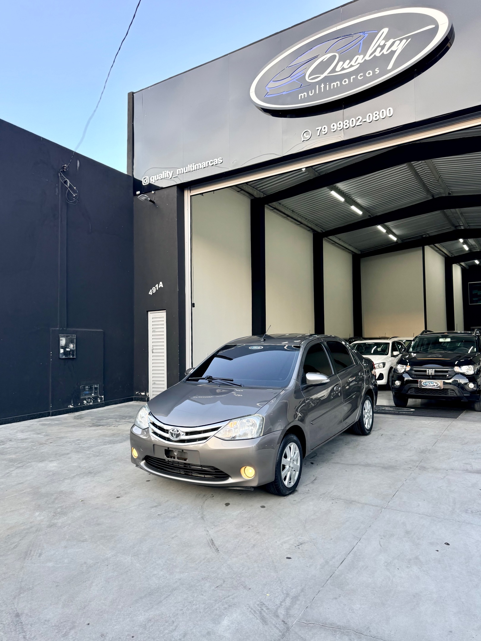 Toyota ETIOS 3