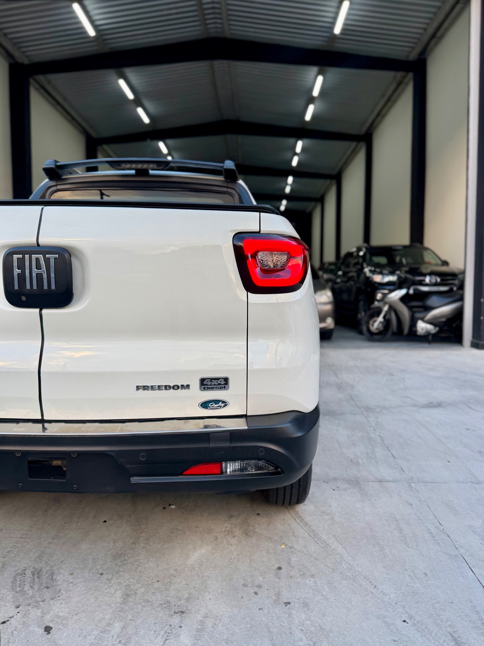Fiat TORO 8