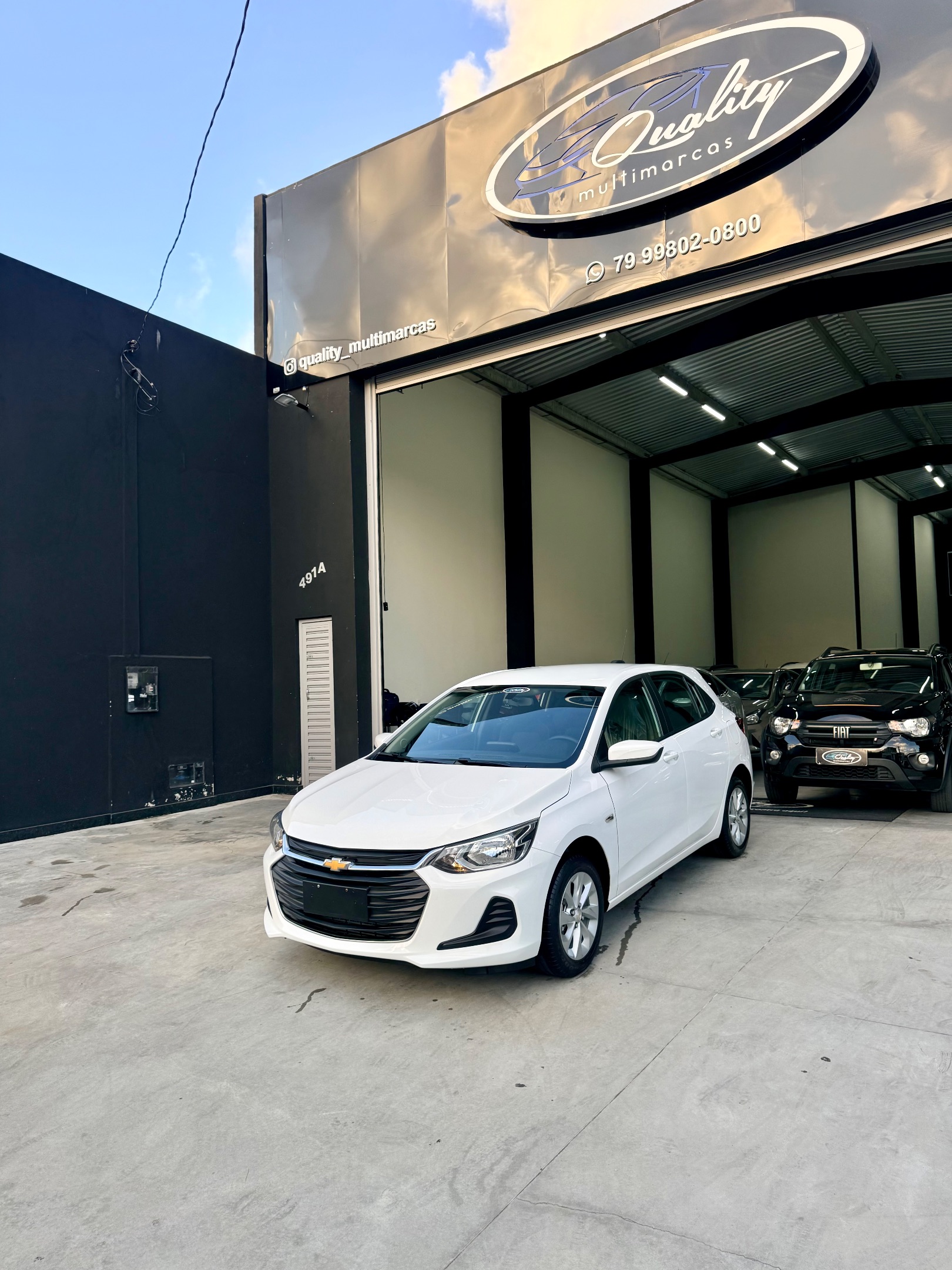 CHEVROLET ONIX 3