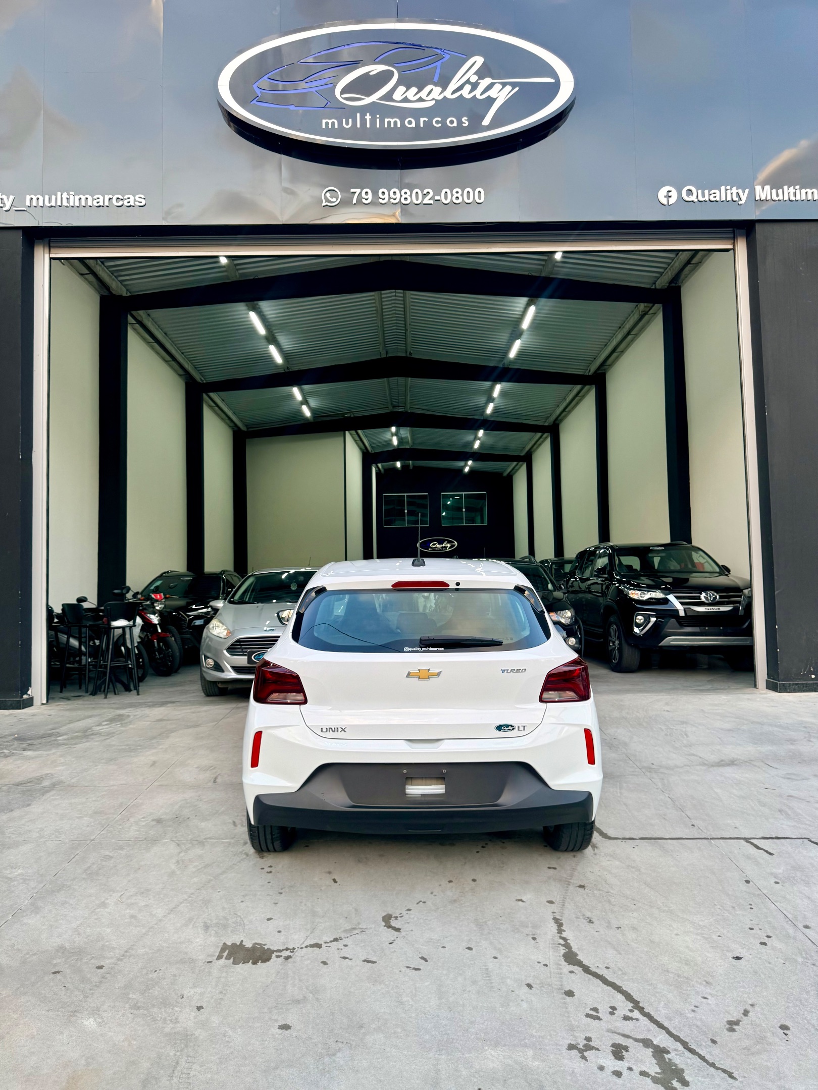 CHEVROLET ONIX 7