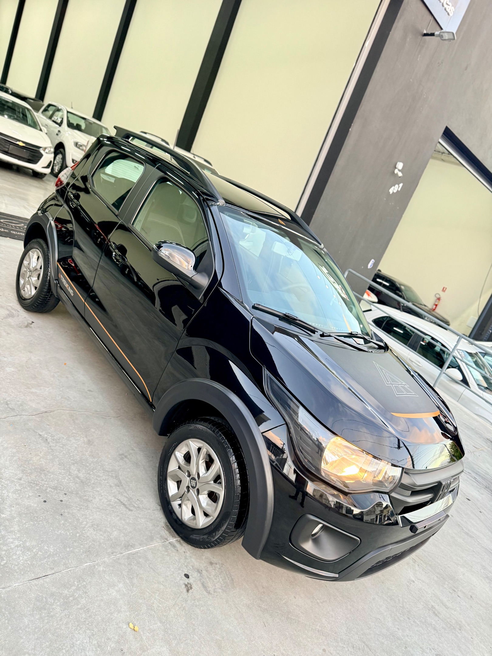 FIAT MOBI 5