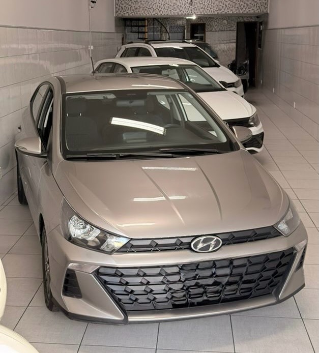Hyundai HB20 2025