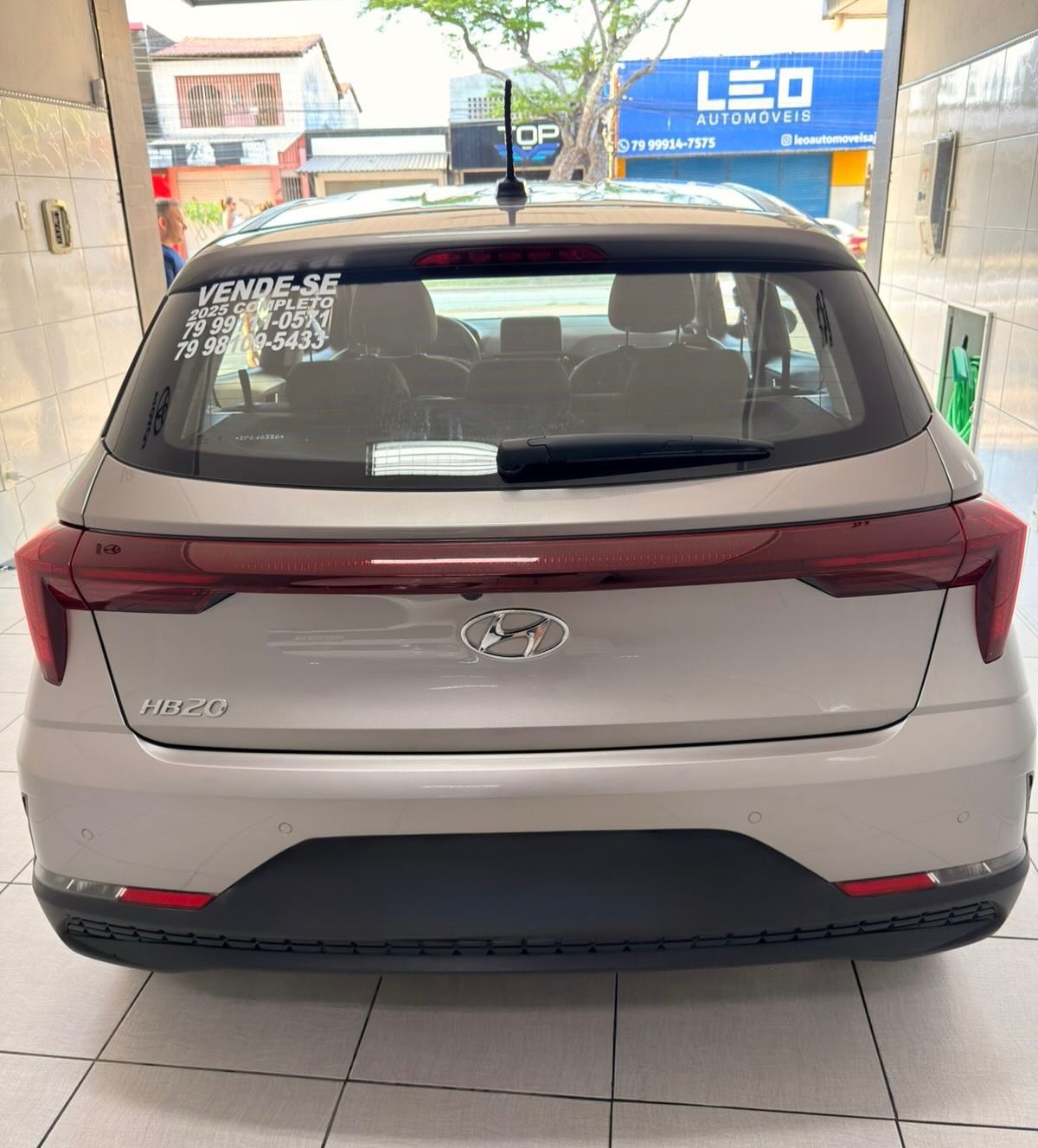 Hyundai HB20 2
