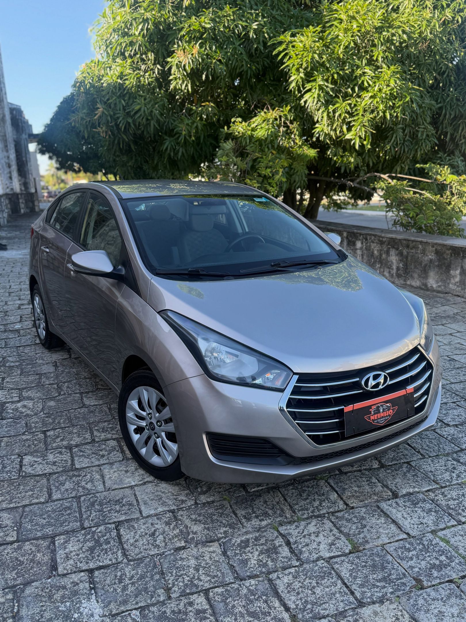 Hyundai HB20S 2017