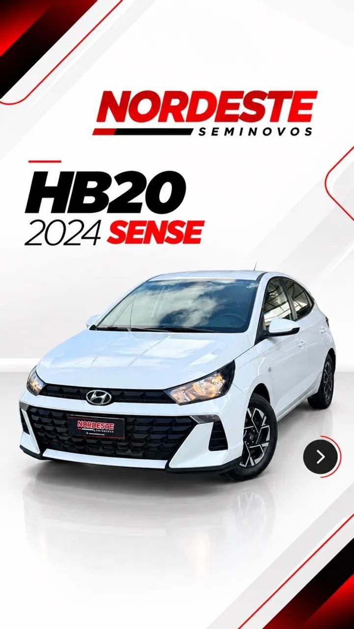 Hyundai HB20 2024