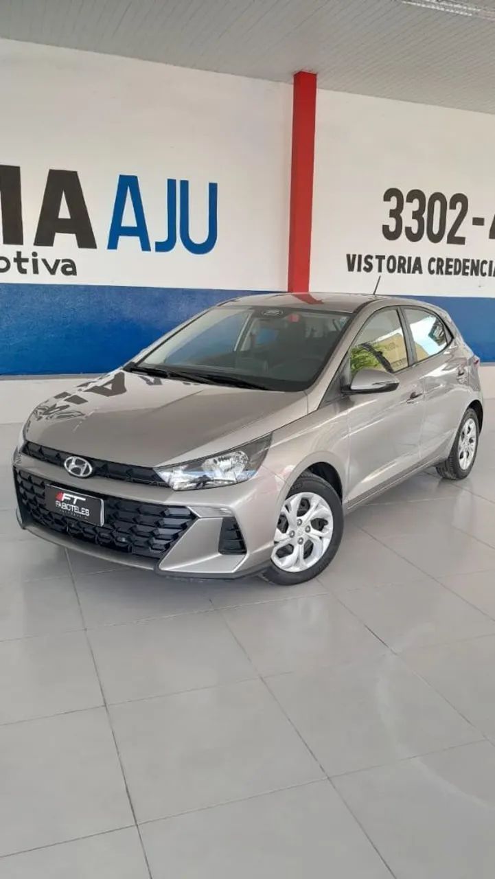 Hyundai HB20 2025