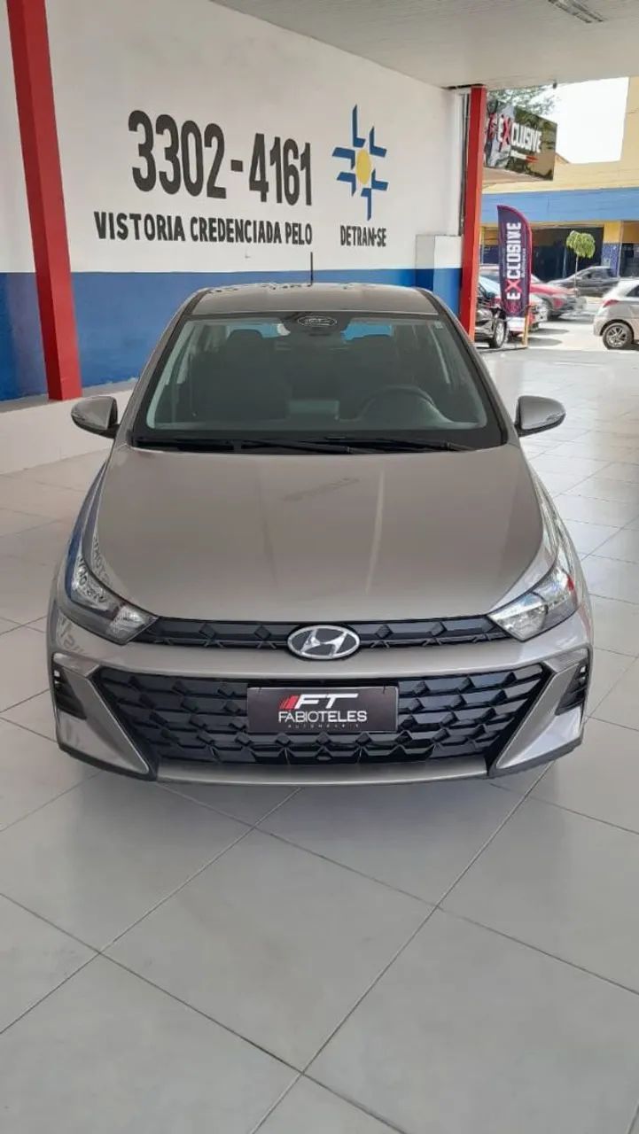 Hyundai HB20 3