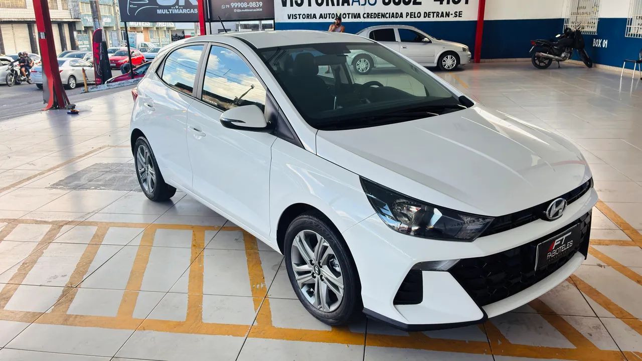 Hyundai HB20 3