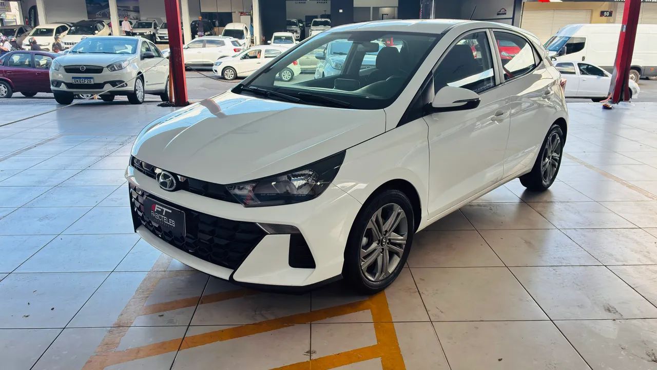 Hyundai HB20 2025