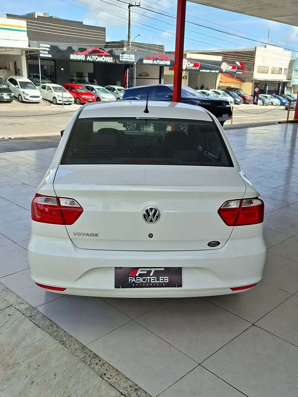 Volkswagen VOYAGE 14