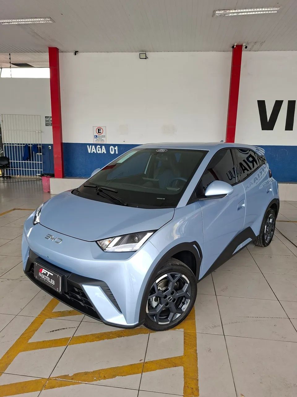 BYD DOLPHIN 2026