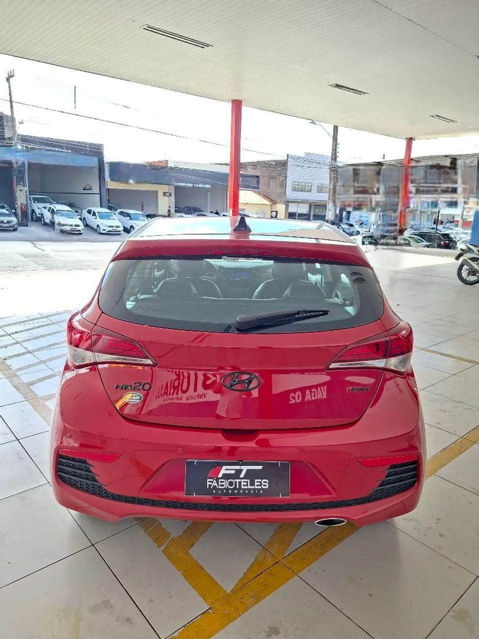 Hyundai HB20 16