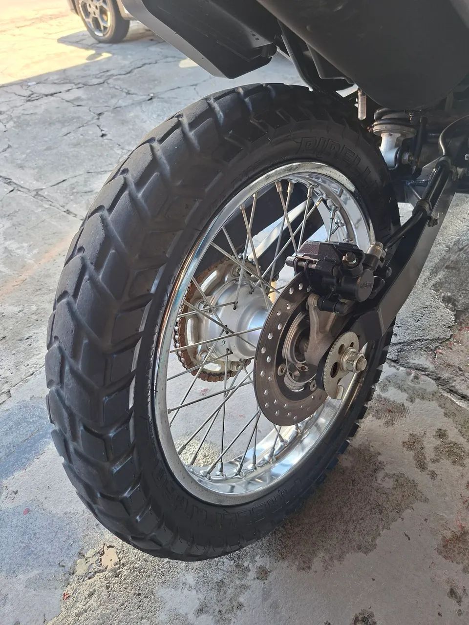 Honda XRE 4