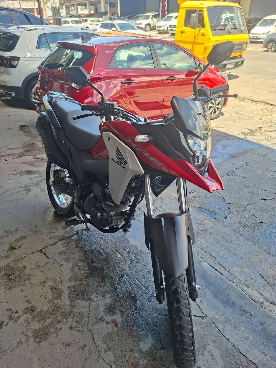 Honda XRE 2