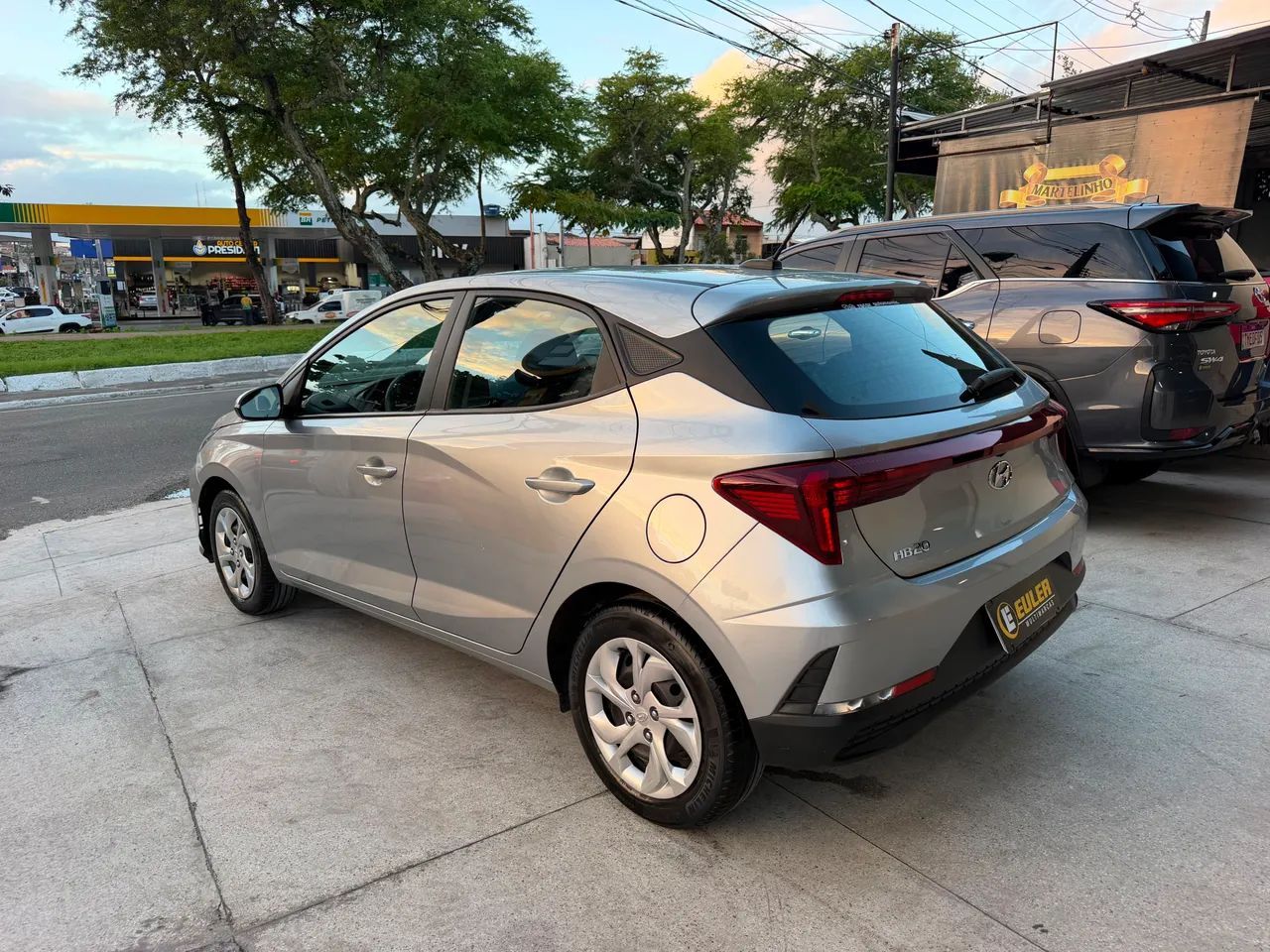 Hyundai HB20 3
