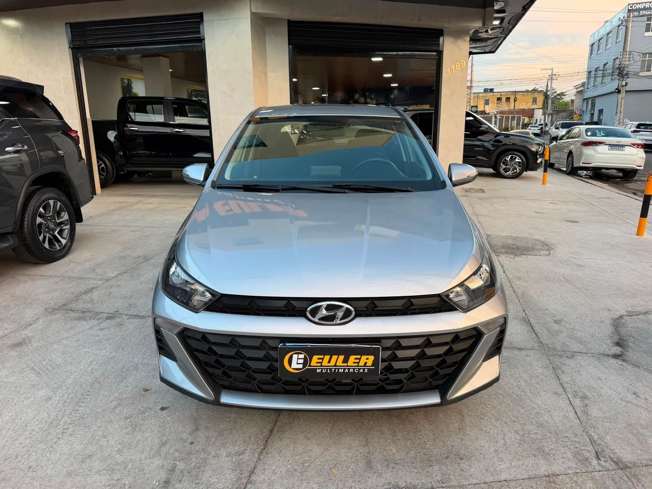 Hyundai HB20 2025