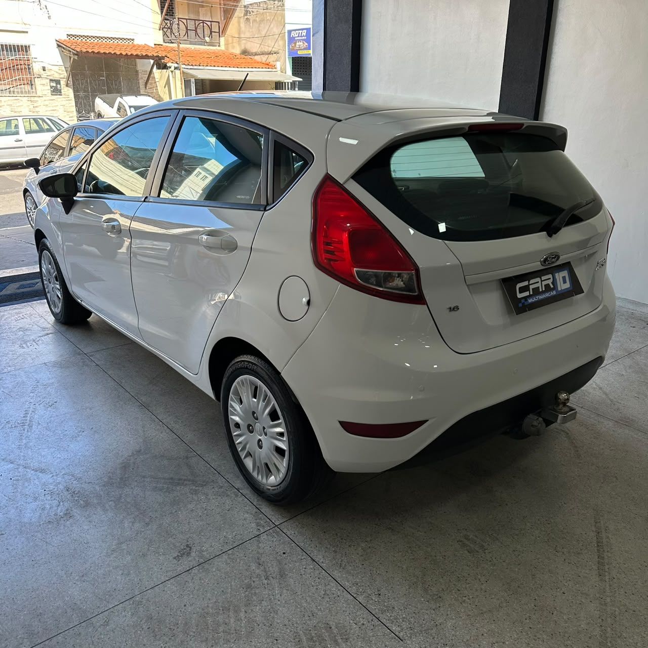 FORD FIESTA 5