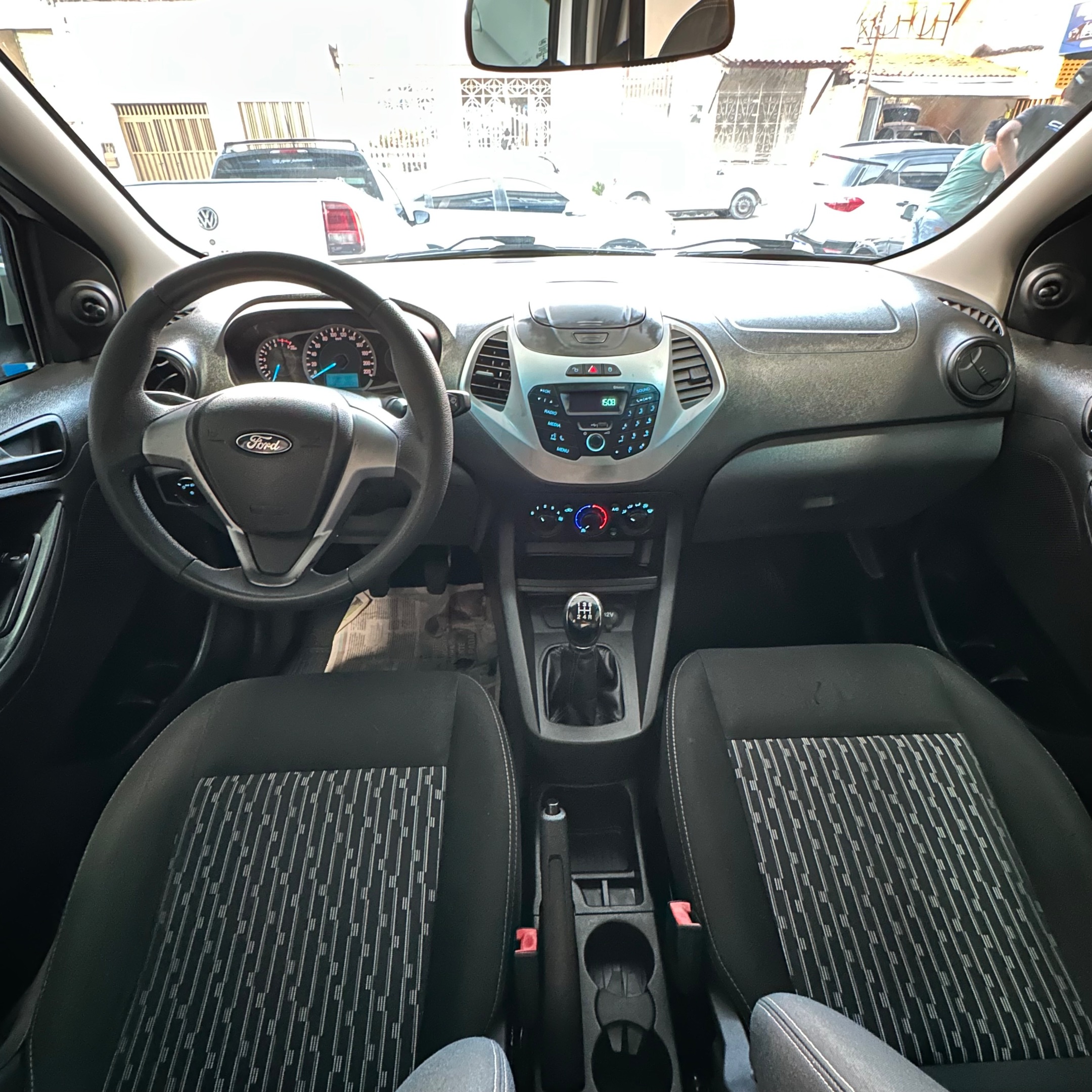 FORD KA 8