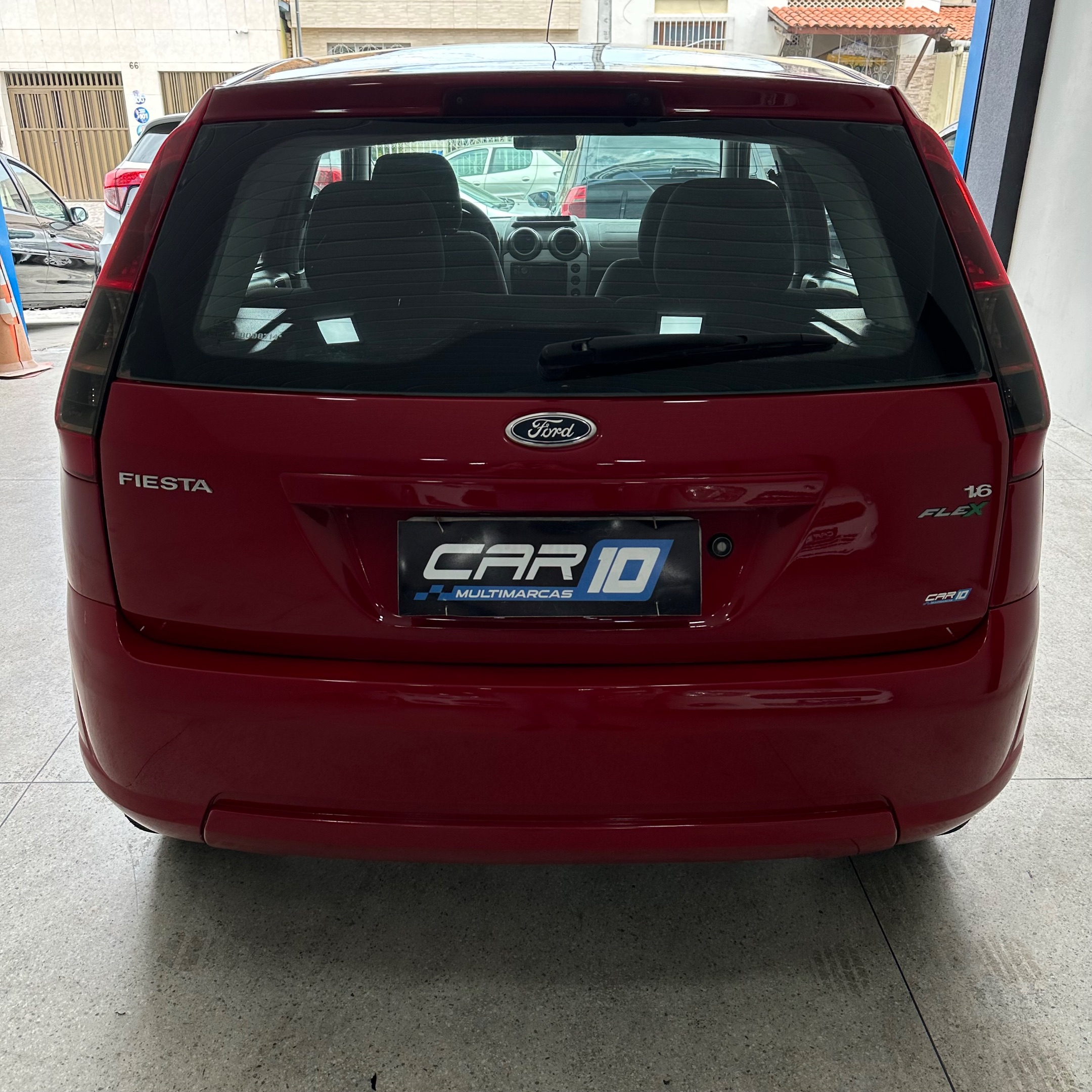 FORD FIESTA 5