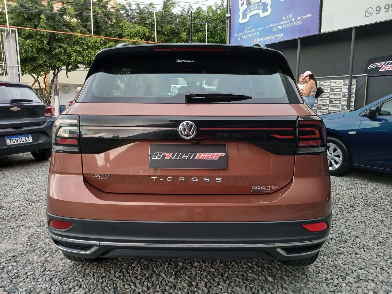 Volkswagen T-CROSS 5