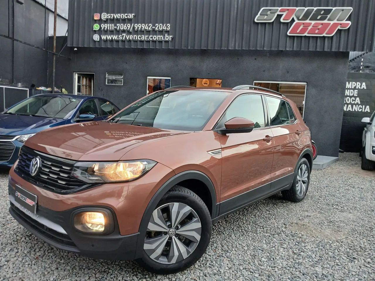 Volkswagen T-CROSS 2020