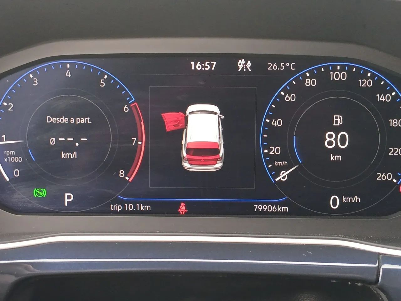 Volkswagen T-CROSS 9