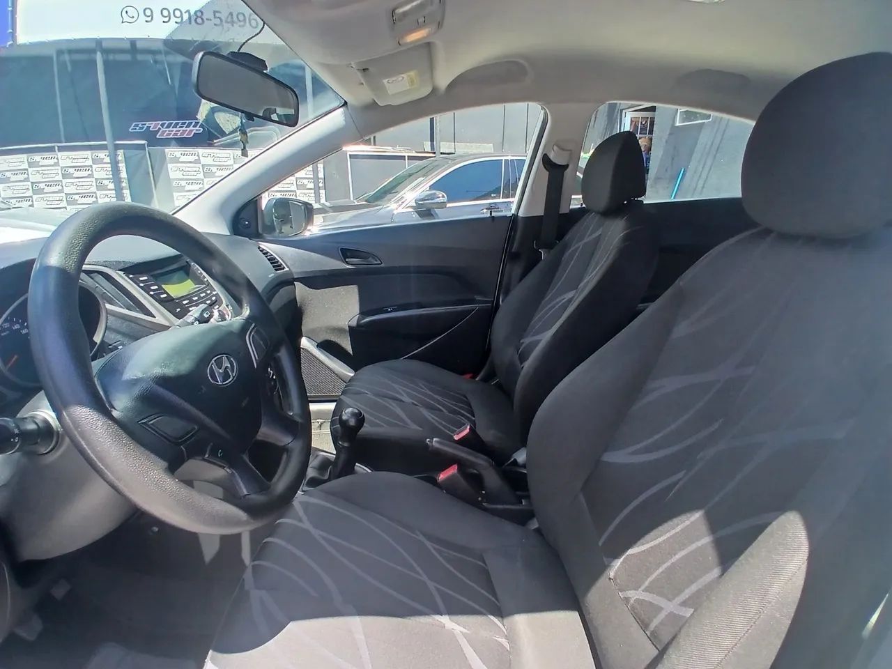 Hyundai HB20 8