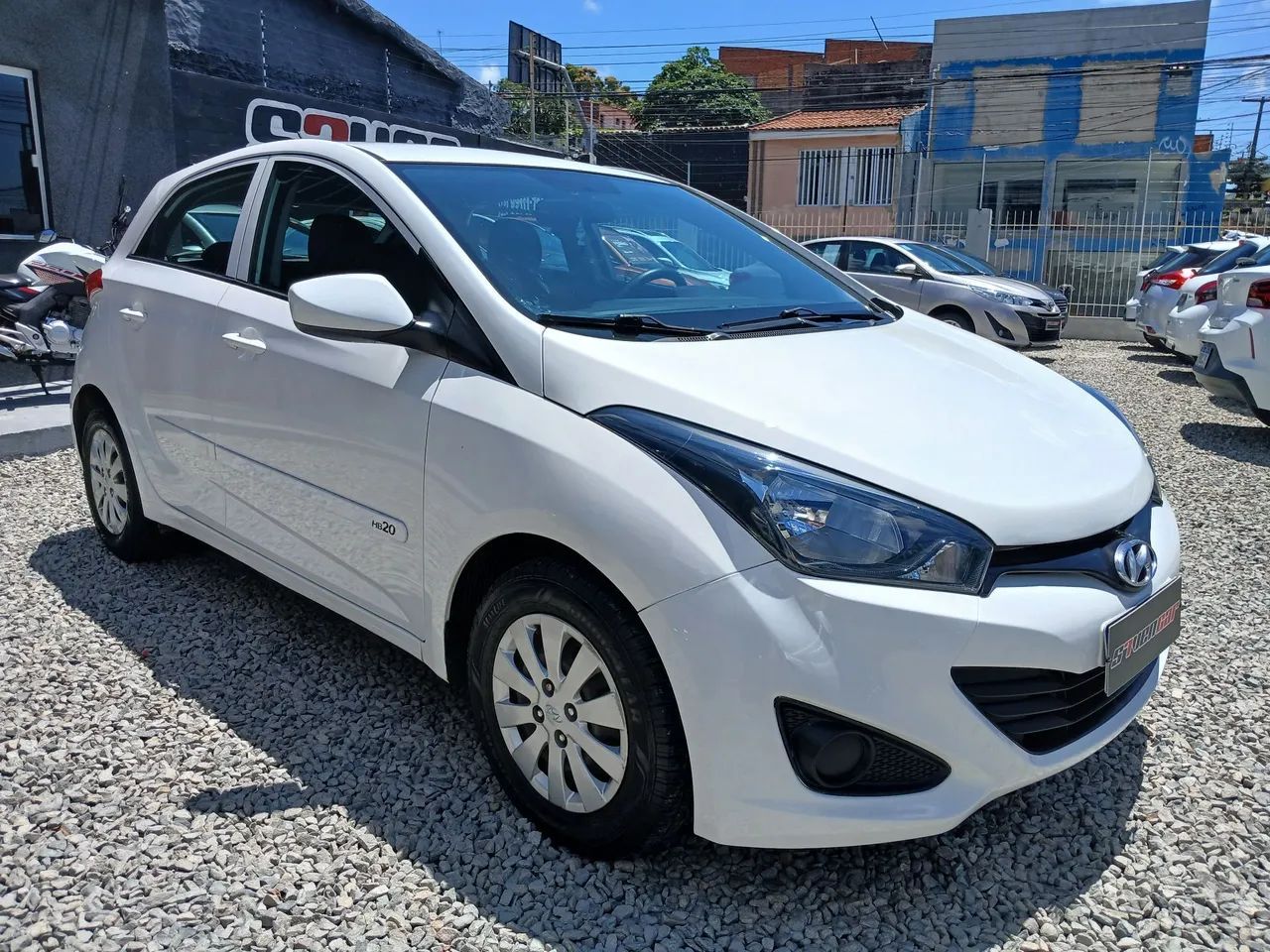 Hyundai HB20 3