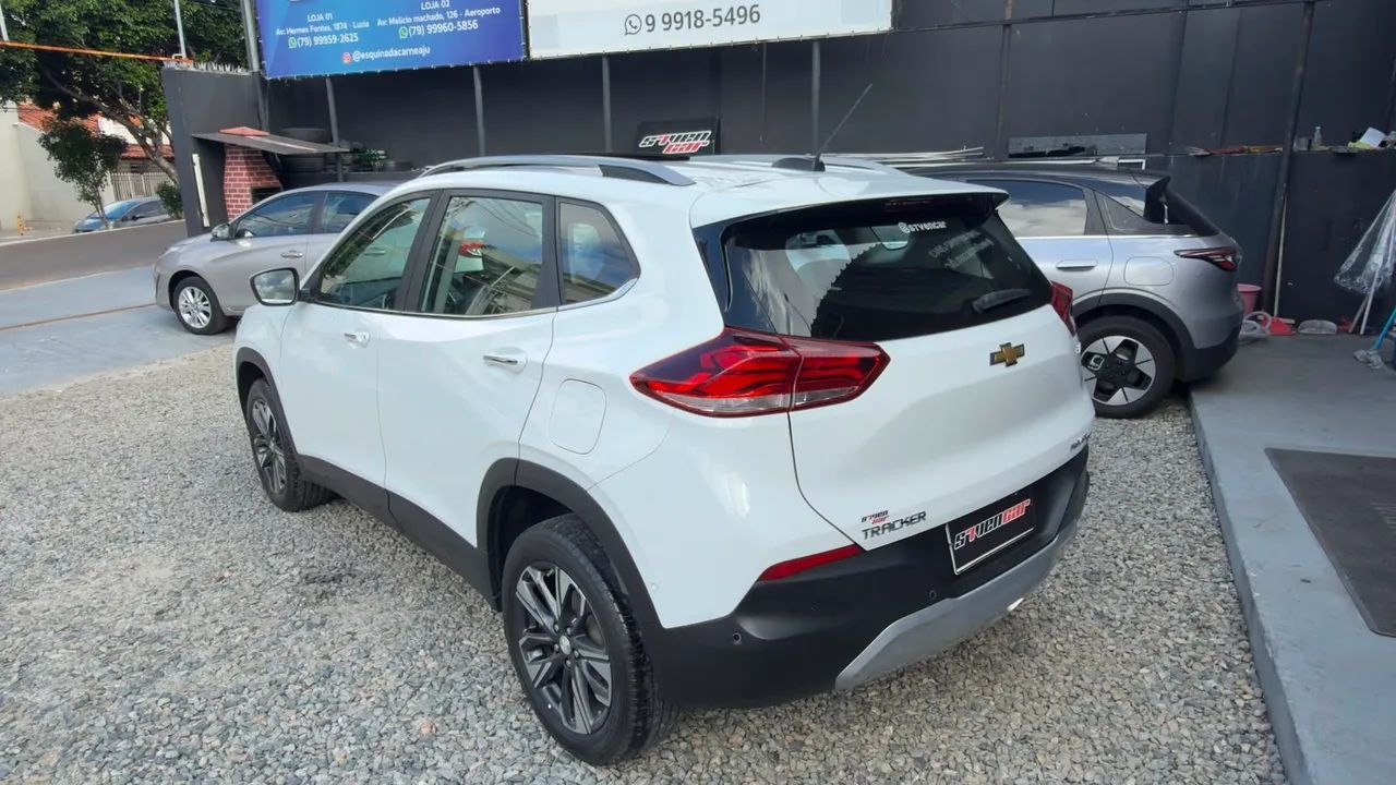 Chevrolet TRACKER 4