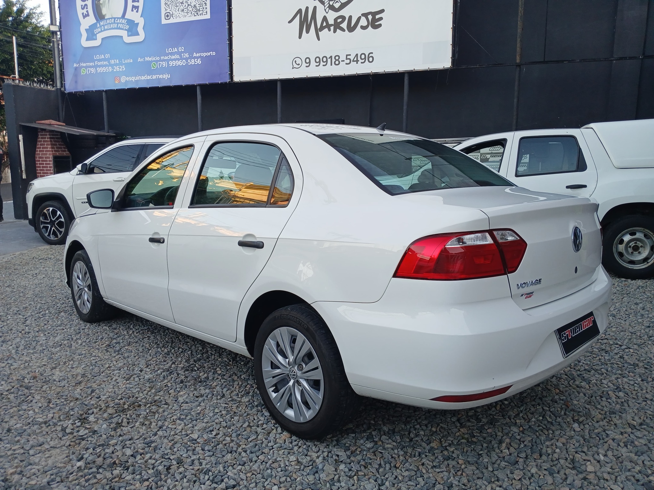 VOLKSWAGEN VOYAGE 4