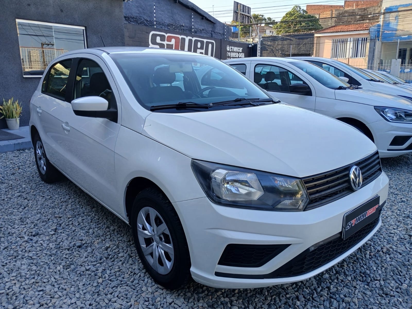 VOLKSWAGEN GOL 3
