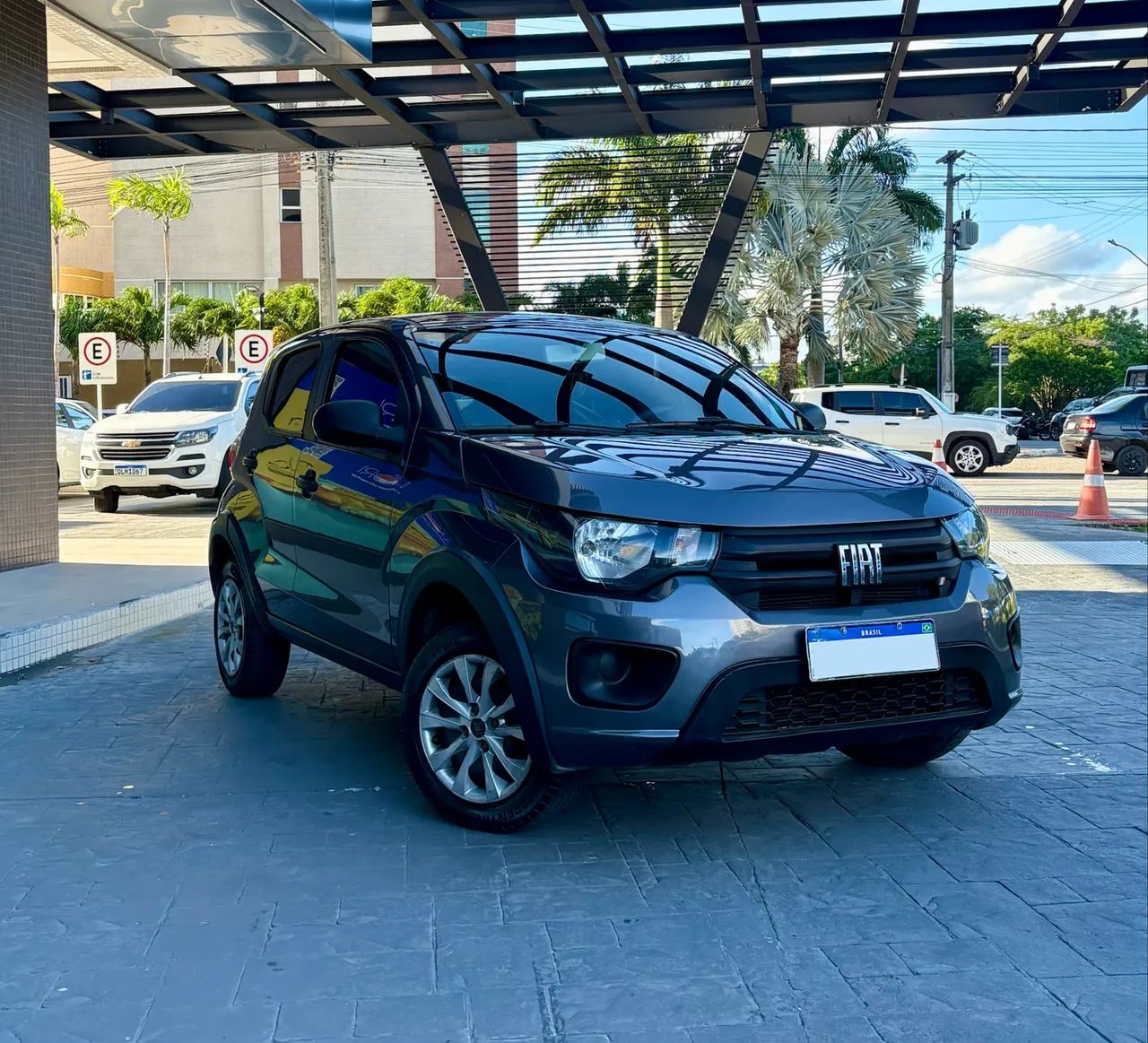Fiat MOBI 4