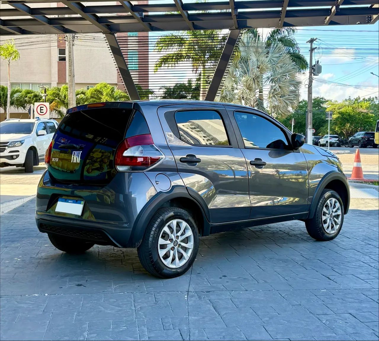 Fiat MOBI 5