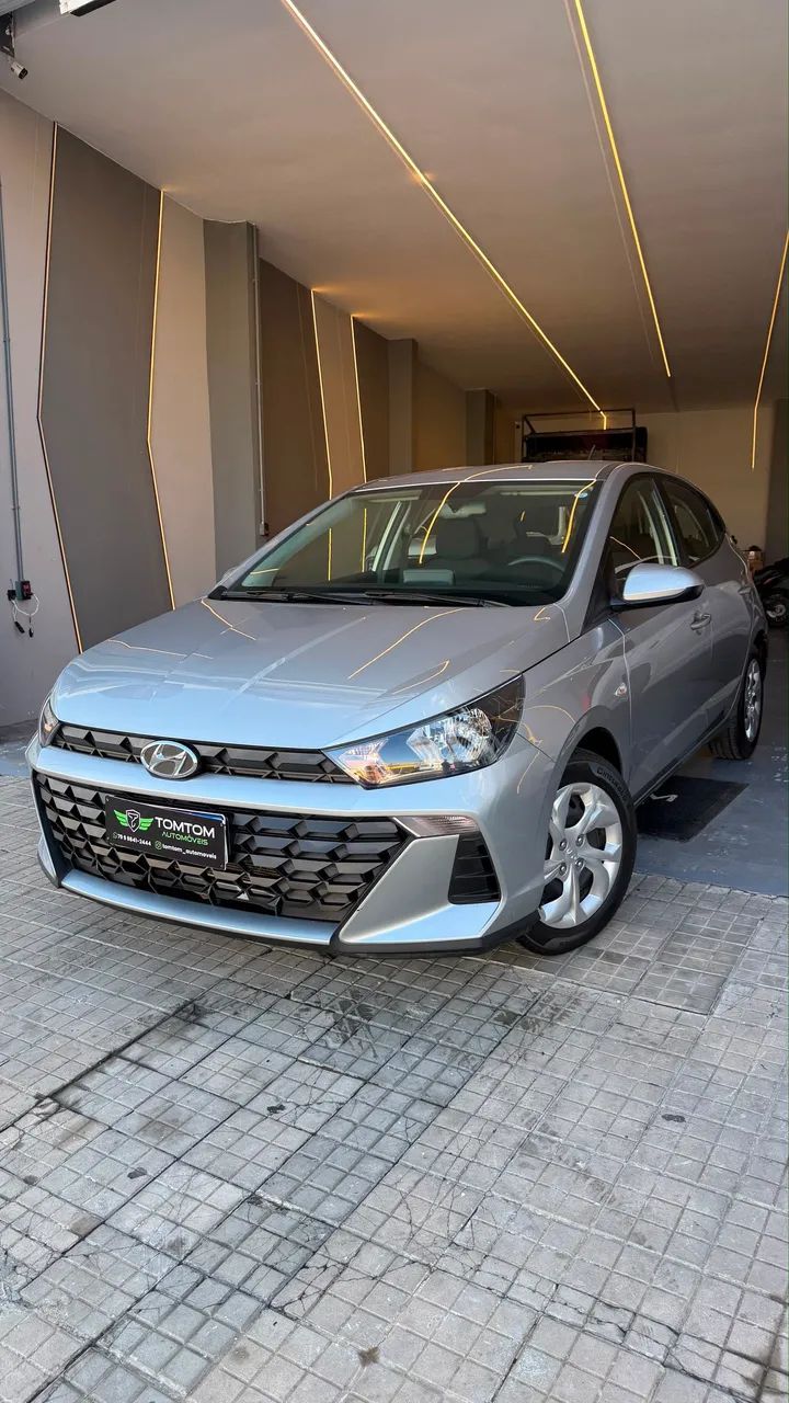 Hyundai HB20 3