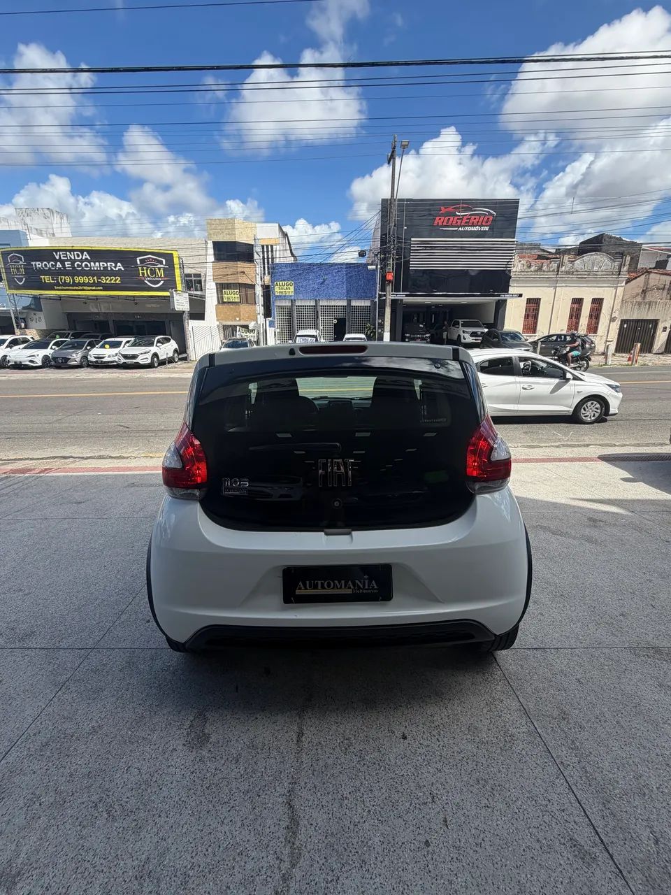 Fiat MOBI 4