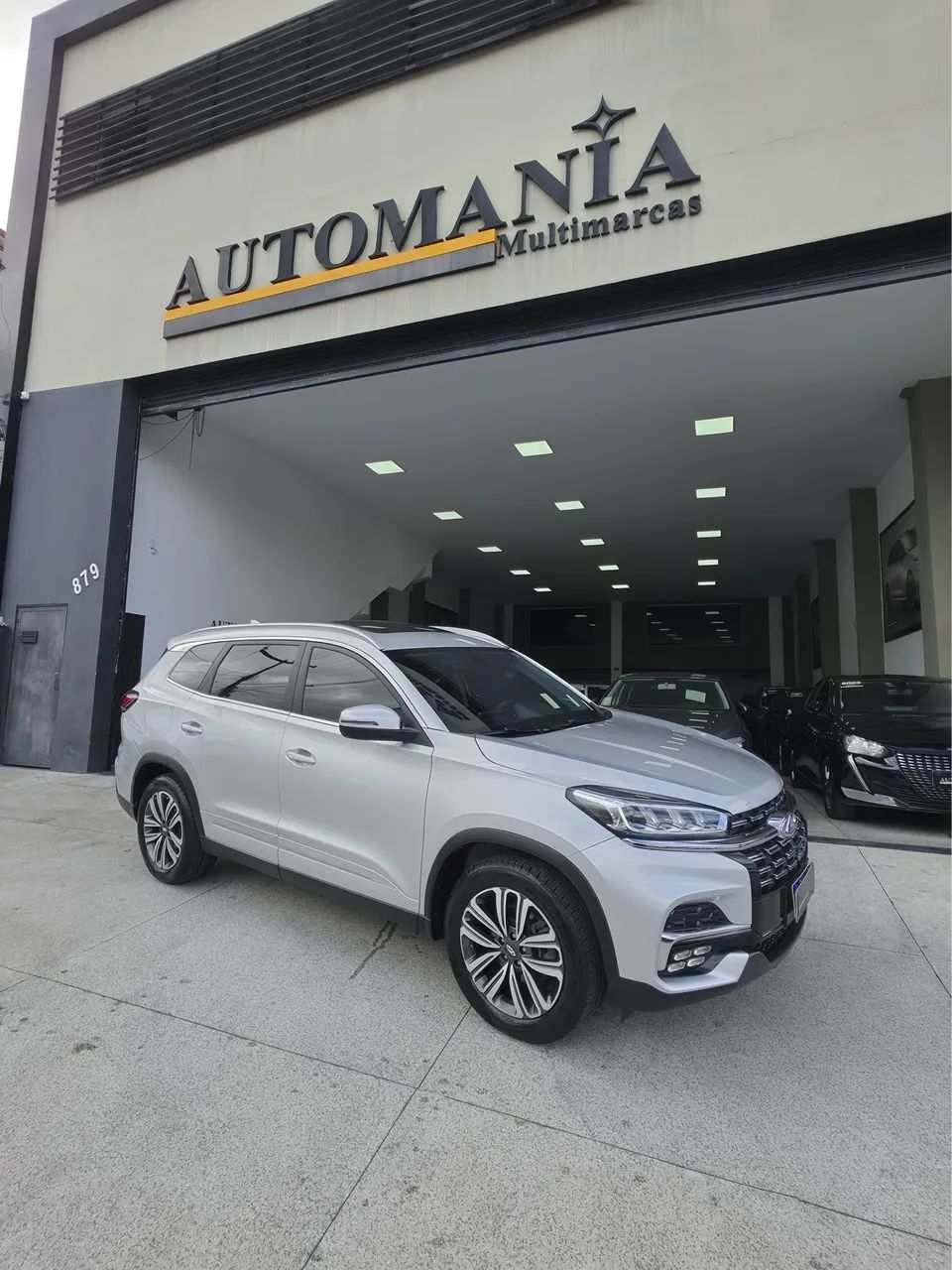 Chery TIGGO-8 2021