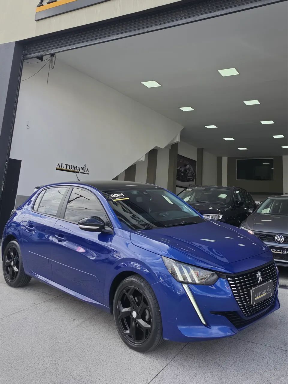 Peugeot 208 2021