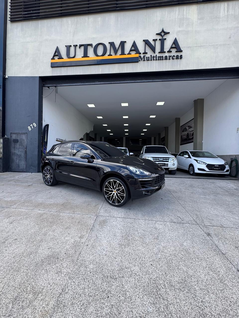 PORSCHE MACAN 2018