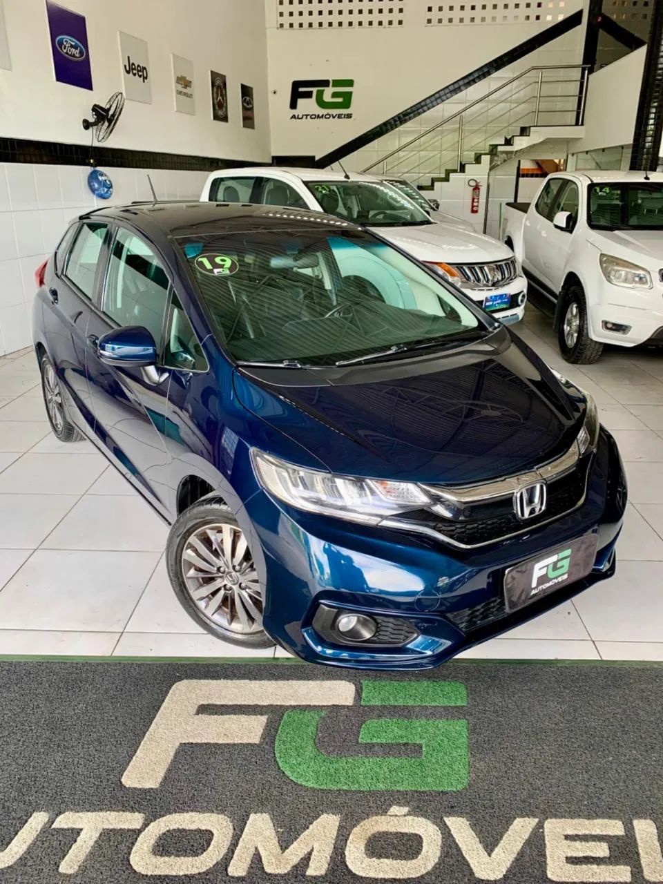 Honda FIT 2019