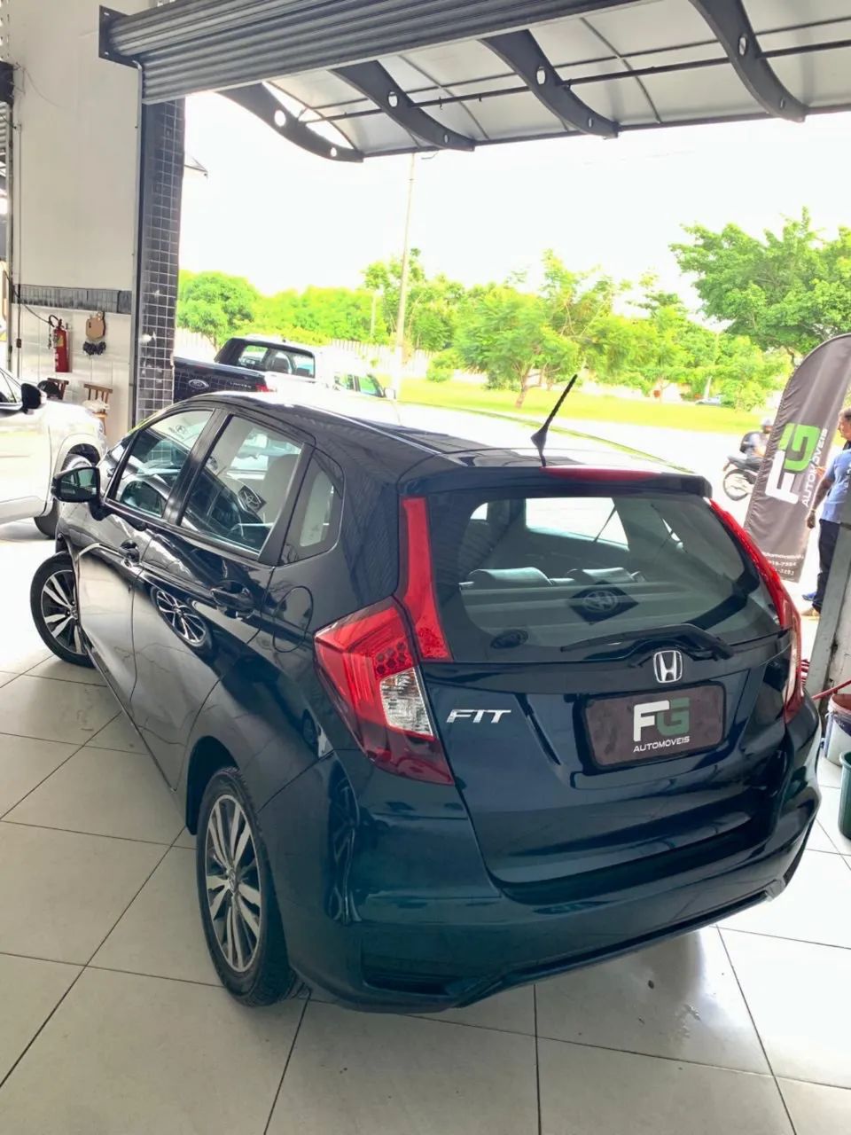 Honda FIT 2