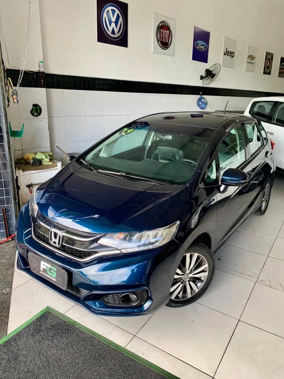Honda FIT 5